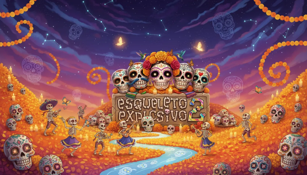 La presenza di bonus nella slot Esqueleto Explosivo 2 aumenta le possibilità di grandi vincite