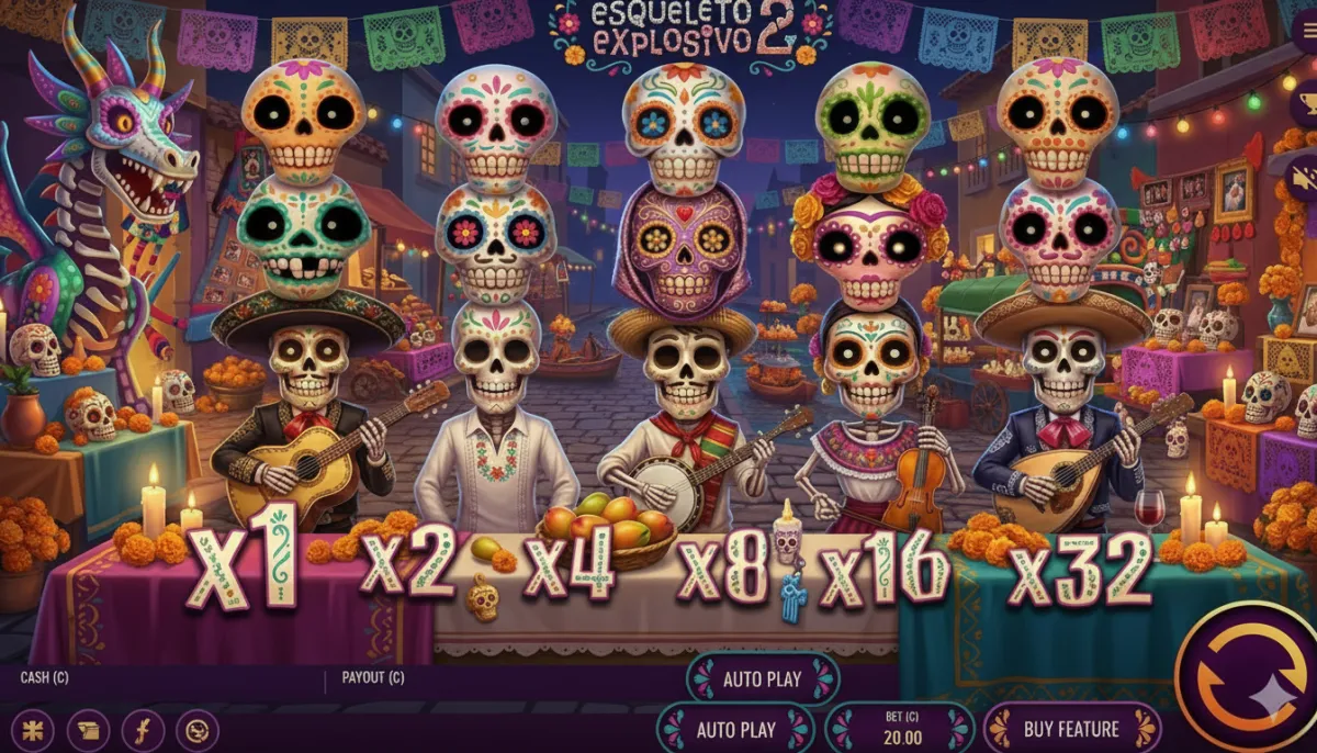 anteprima del gameplay di Recensione Esqueleto Explosivo 2: