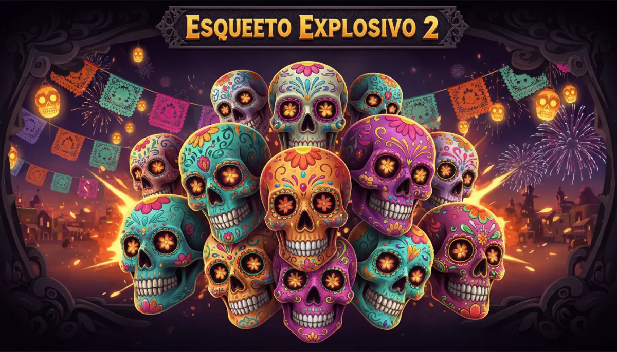 Esqueleto Explosivo 2 è una popolare slot di Thunderkick che combina caratteristiche interessanti